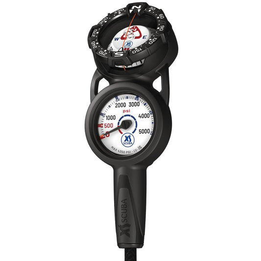 QuikVu Console - Pressure & Compass - XS Scuba