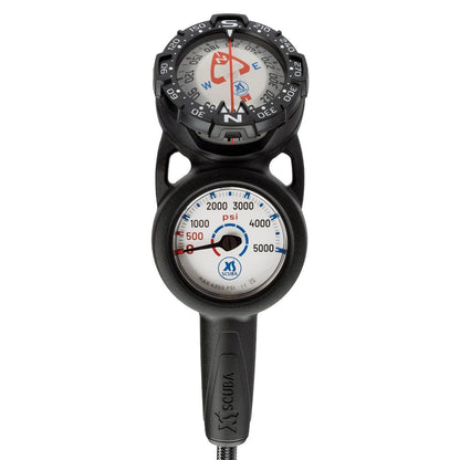 QuikVu Console - Pressure & Compass - XS Scuba