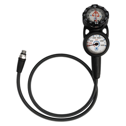 QuikVu Console - Pressure & Compass - XS Scuba