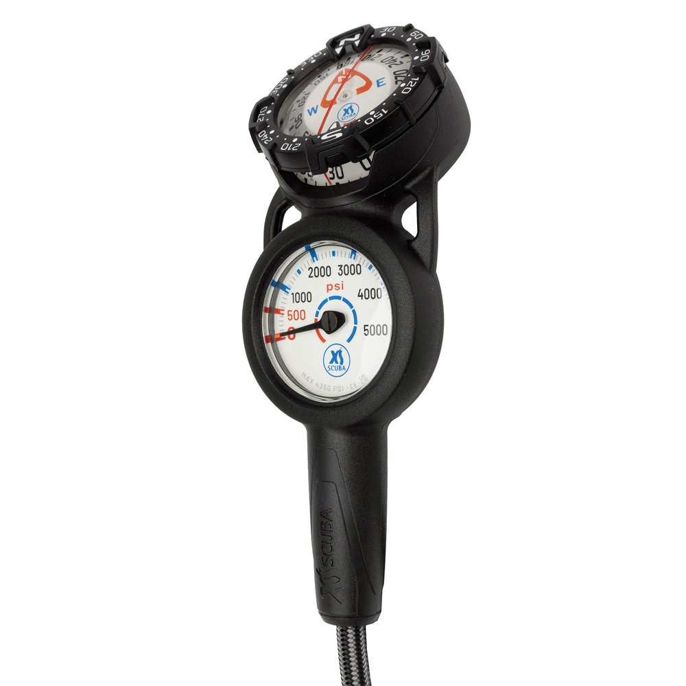 QuikVu Console - Pressure & Compass - XS Scuba