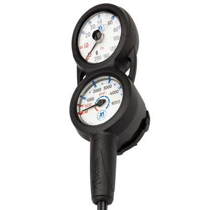 QuikVu Console - Pressure, Depth & Compass - XS Scuba