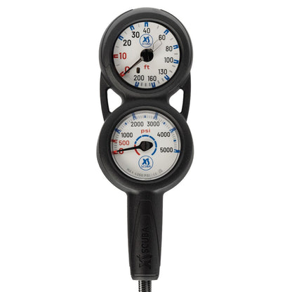 QuikVu Console - Pressure, Depth & Compass - XS Scuba