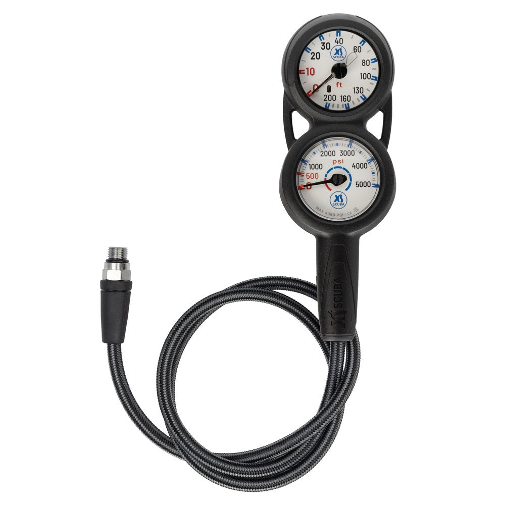 QuikVu Console - Pressure, Depth & Compass - XS Scuba