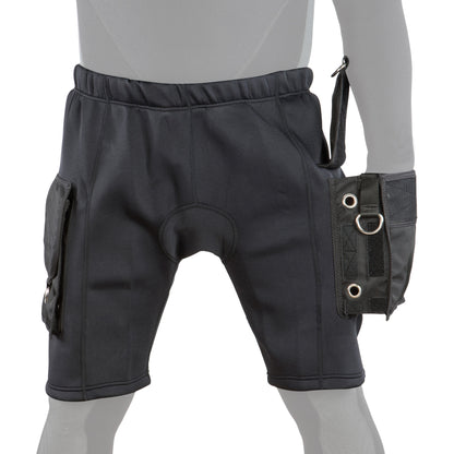 Highland Neoprene Pocket Shorts Tech Shorts