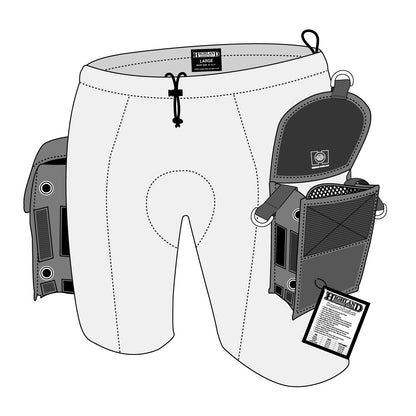 Highland Neoprene Pocket Shorts Tech Shorts