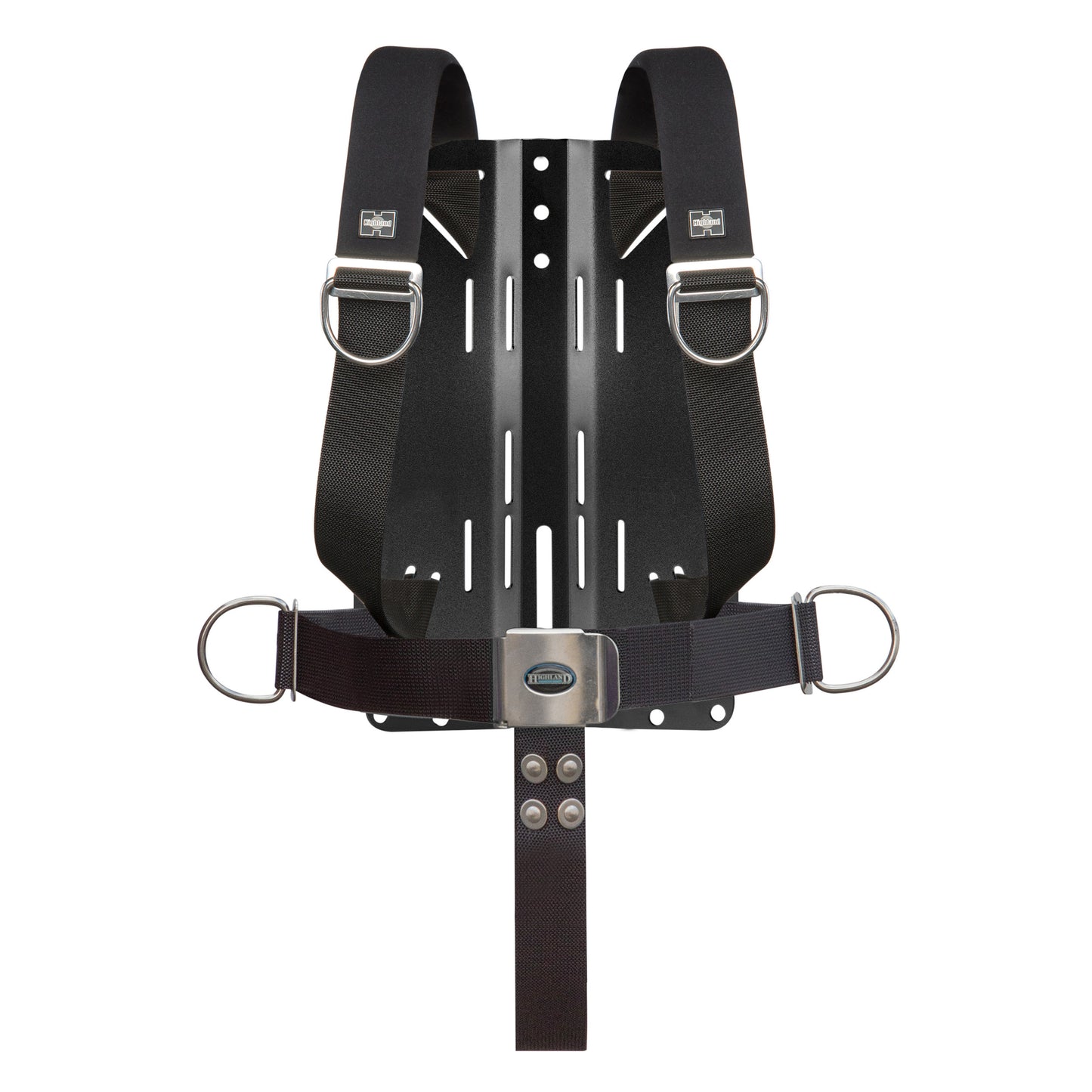 Highland Tec-Rec Backplate & Harness