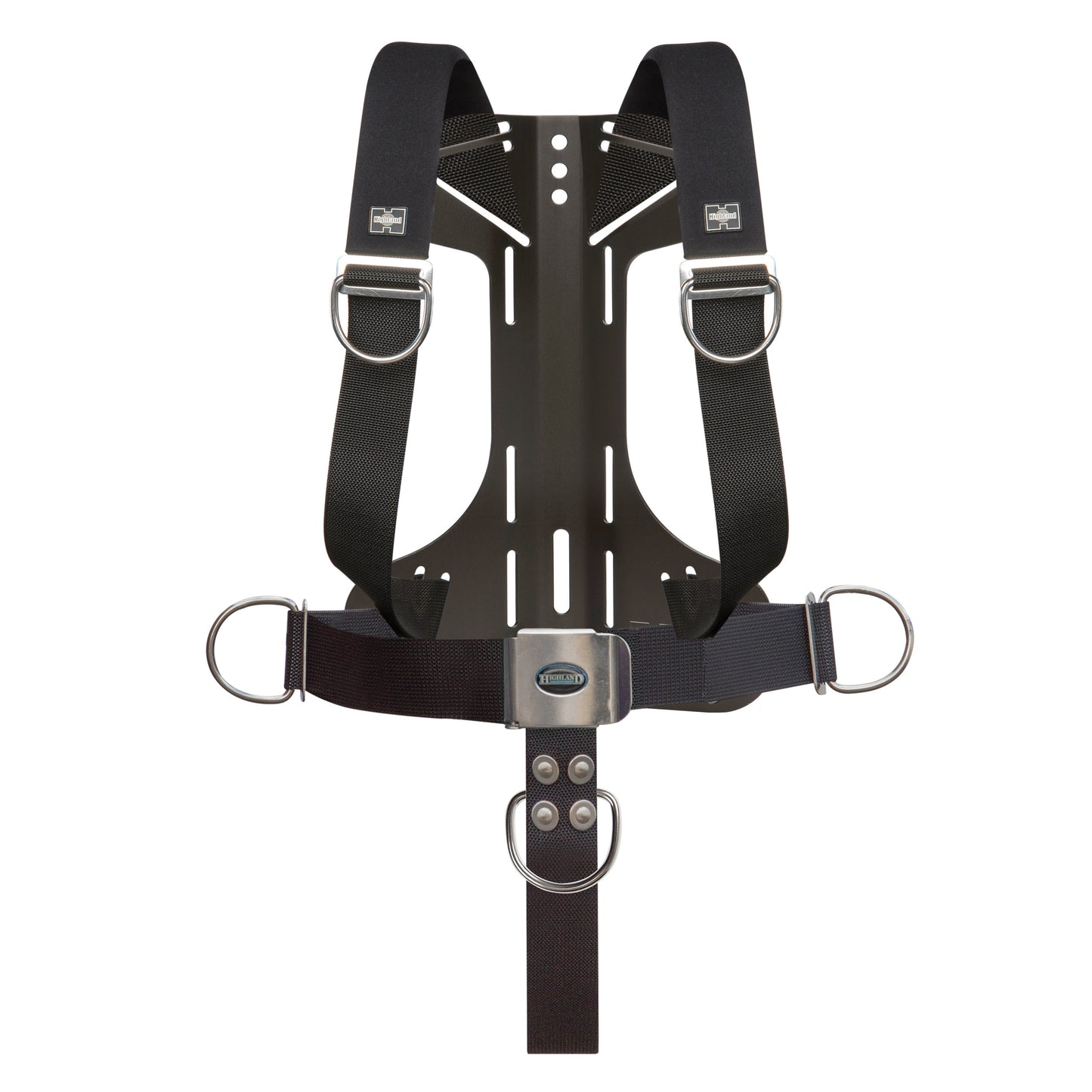 Highland Tec-Rec Backplate & Harness