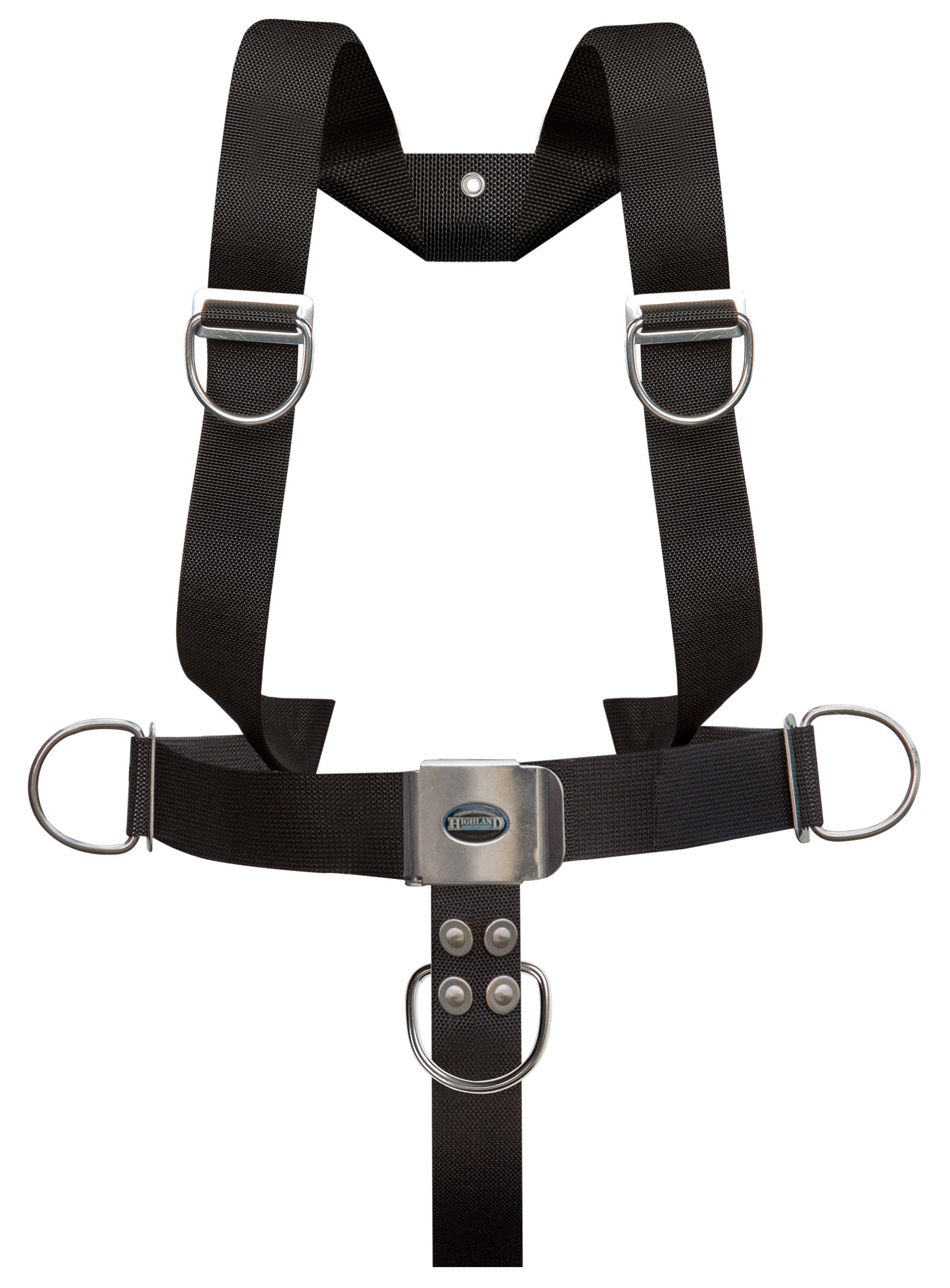 Highland Tec-Rec Backplate & Harness