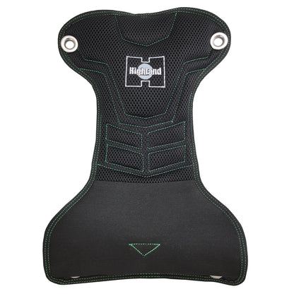 Highland Back Pad for Aluminum Travel Plate