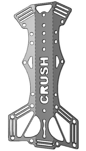 Sidewinder Hammerhead Backplate