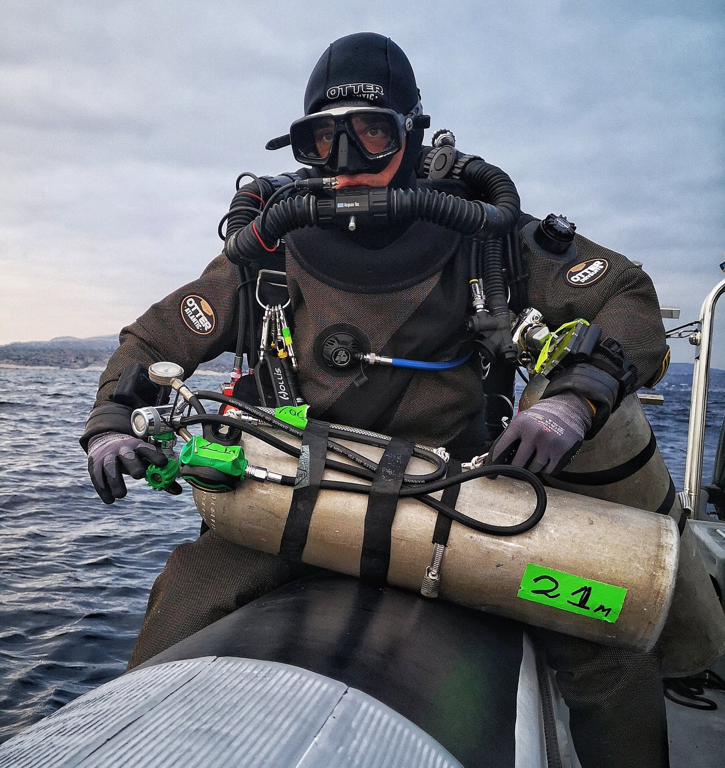 Otter Kevlar Atlantic Drysuit