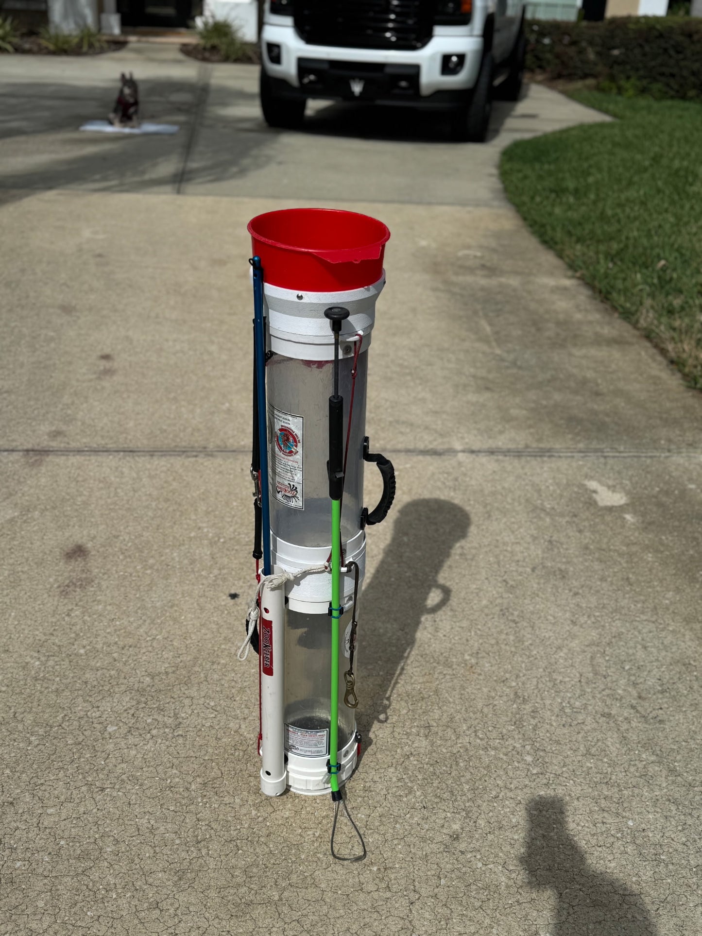 Zoo Keeper Lionfish Container COUPLER/EXTENDER - By "Badfish Slayers"