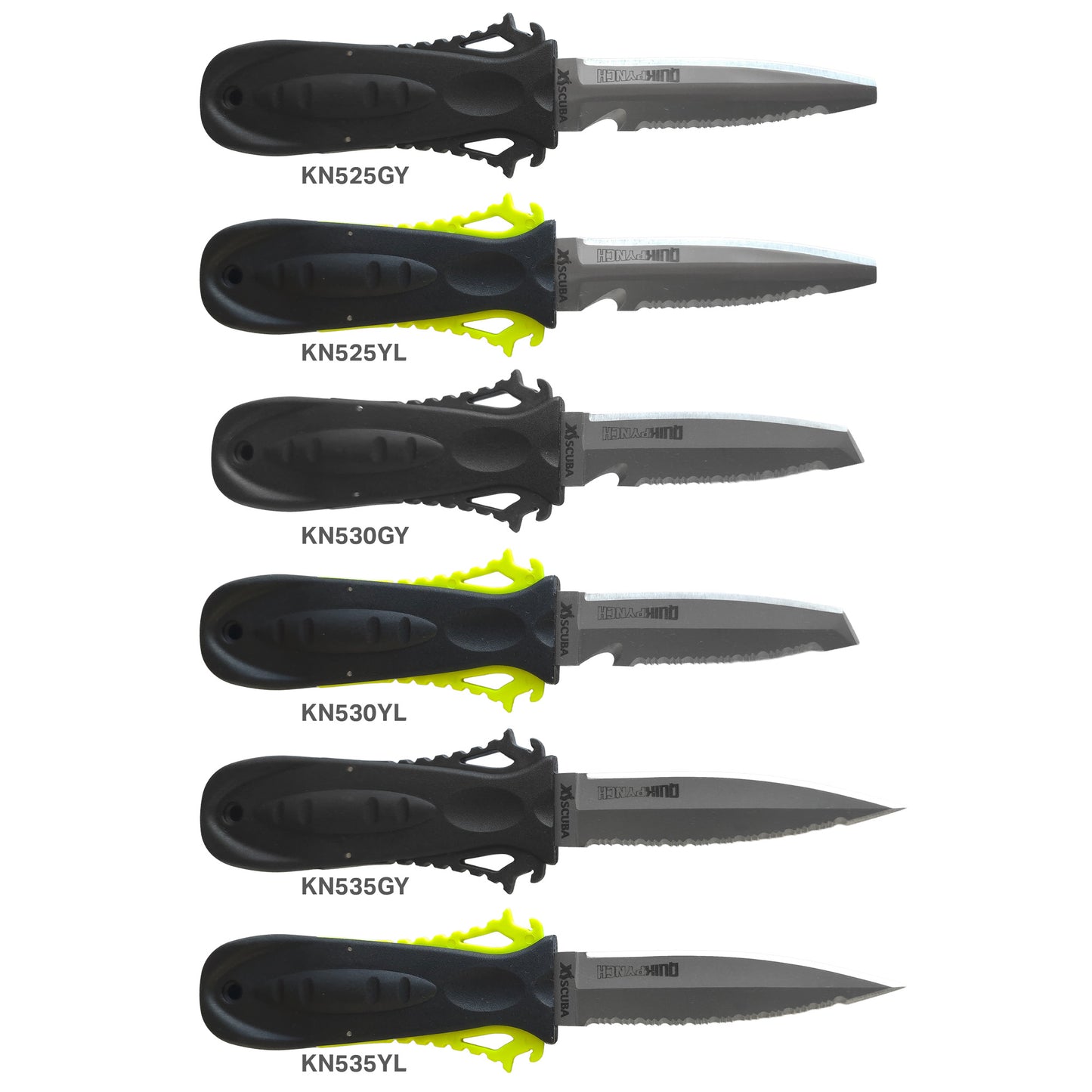 Quik Pynch Dive Knife - XS Scuba
