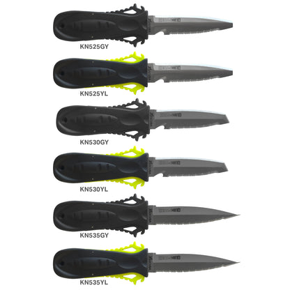 Quik Pynch Dive Knife - XS Scuba
