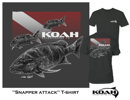 Snapper Attack - Koah Spearguns