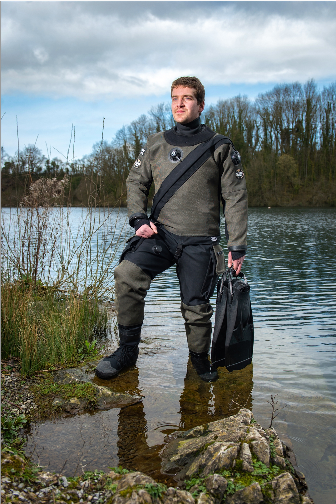 Otter Kevlar Atlantic Drysuit