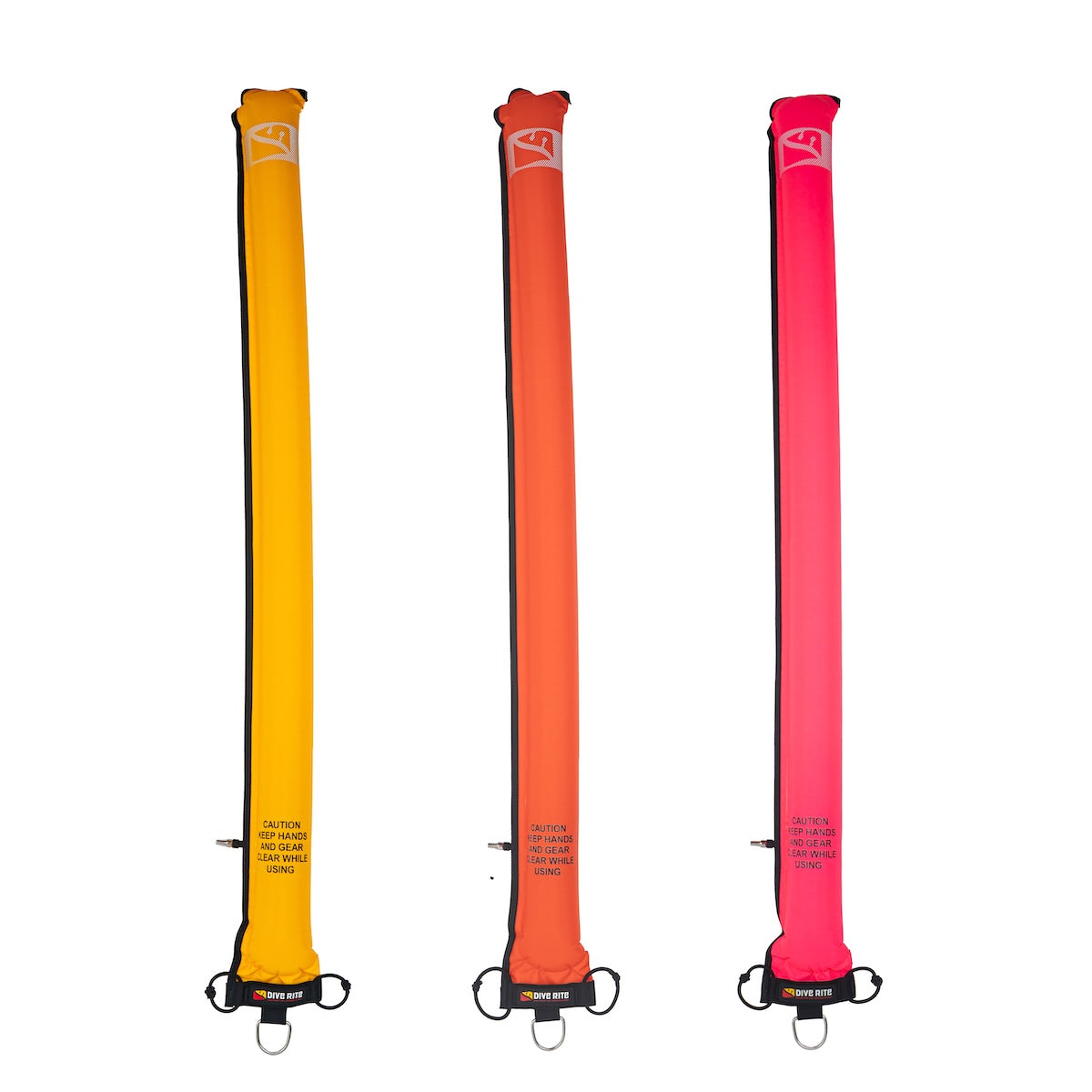 Dive Rite Closed Bottom SMB