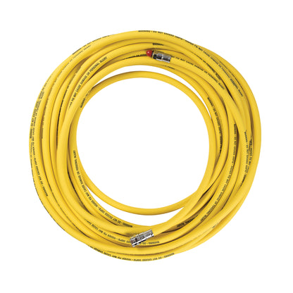 Hookah Hose 50ft yellow rubber