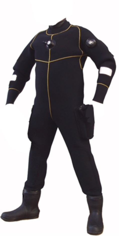 Otter MK6 Ultimate 4/5mm Neoprene Drysuit