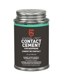 Neoprene Cement - Black - 4oz Can