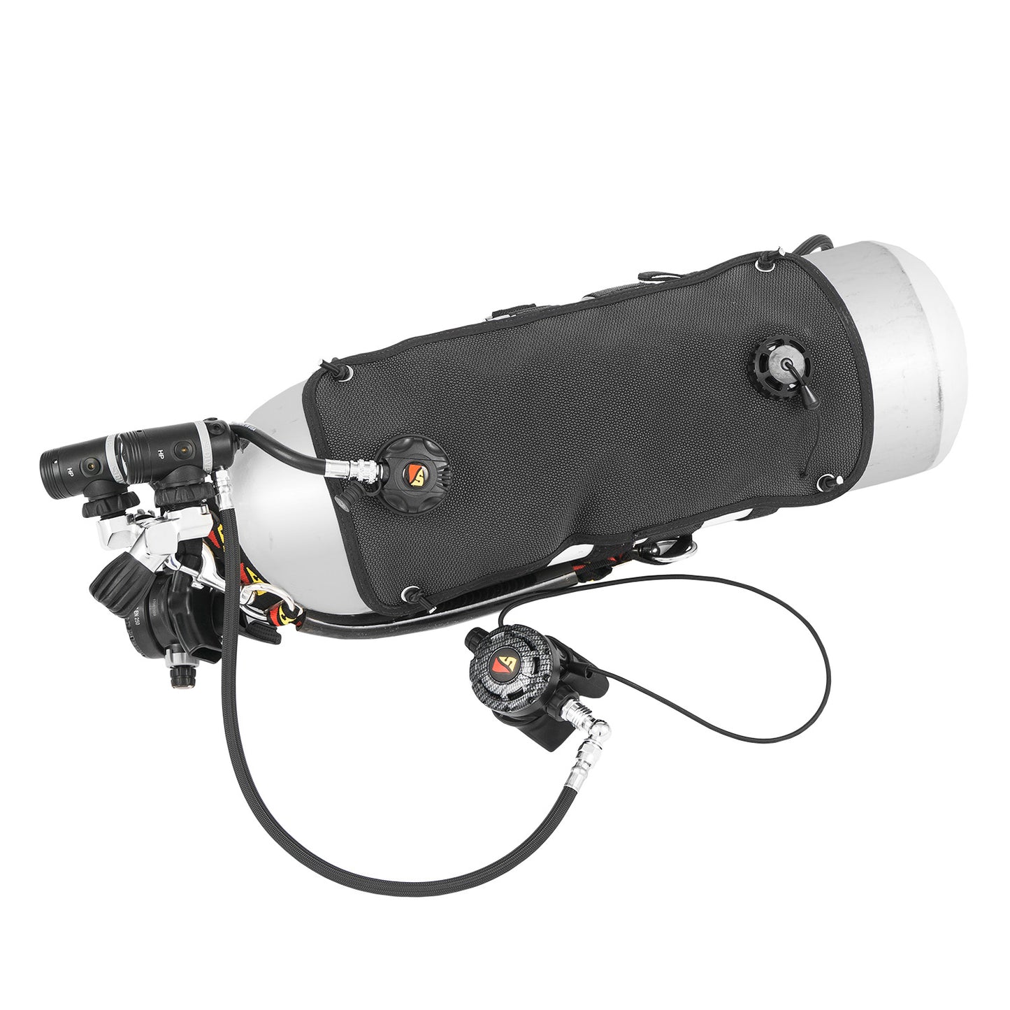 Dive Rite "No Mount" Cylinder BC