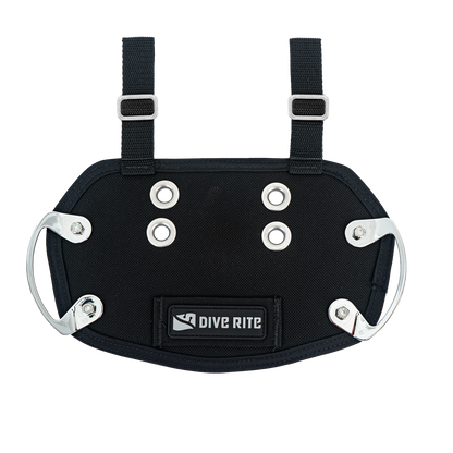 Nomad Low Profile Butt Plate