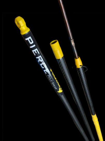 Koah "PIERCE" Carbon Fiber Pole Spear - 8ft/3 Piece - CONVENTIONAL