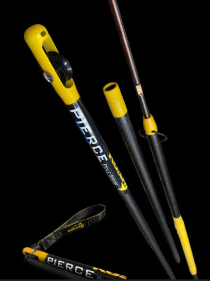 Koah "PIERCE" Carbon Fiber Pole Spear - 8ft/3 Piece - ROLLER