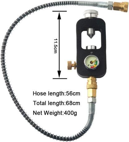 Paintball Airgun Fill Station Whip