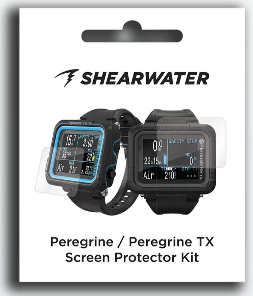 Shearwater Peregrine Screen Protector Kit