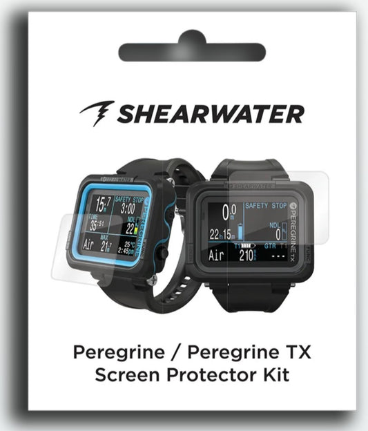 Shearwater Peregrine Screen Protector Kit