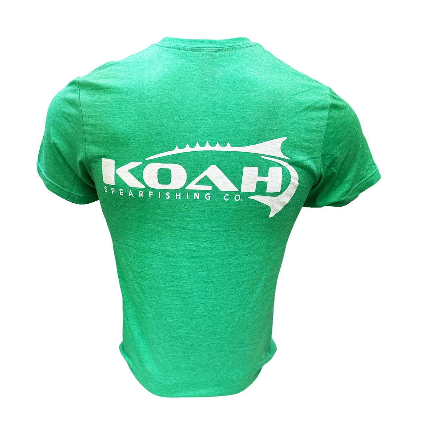 KOAH Green Heather LOGO T-shirt