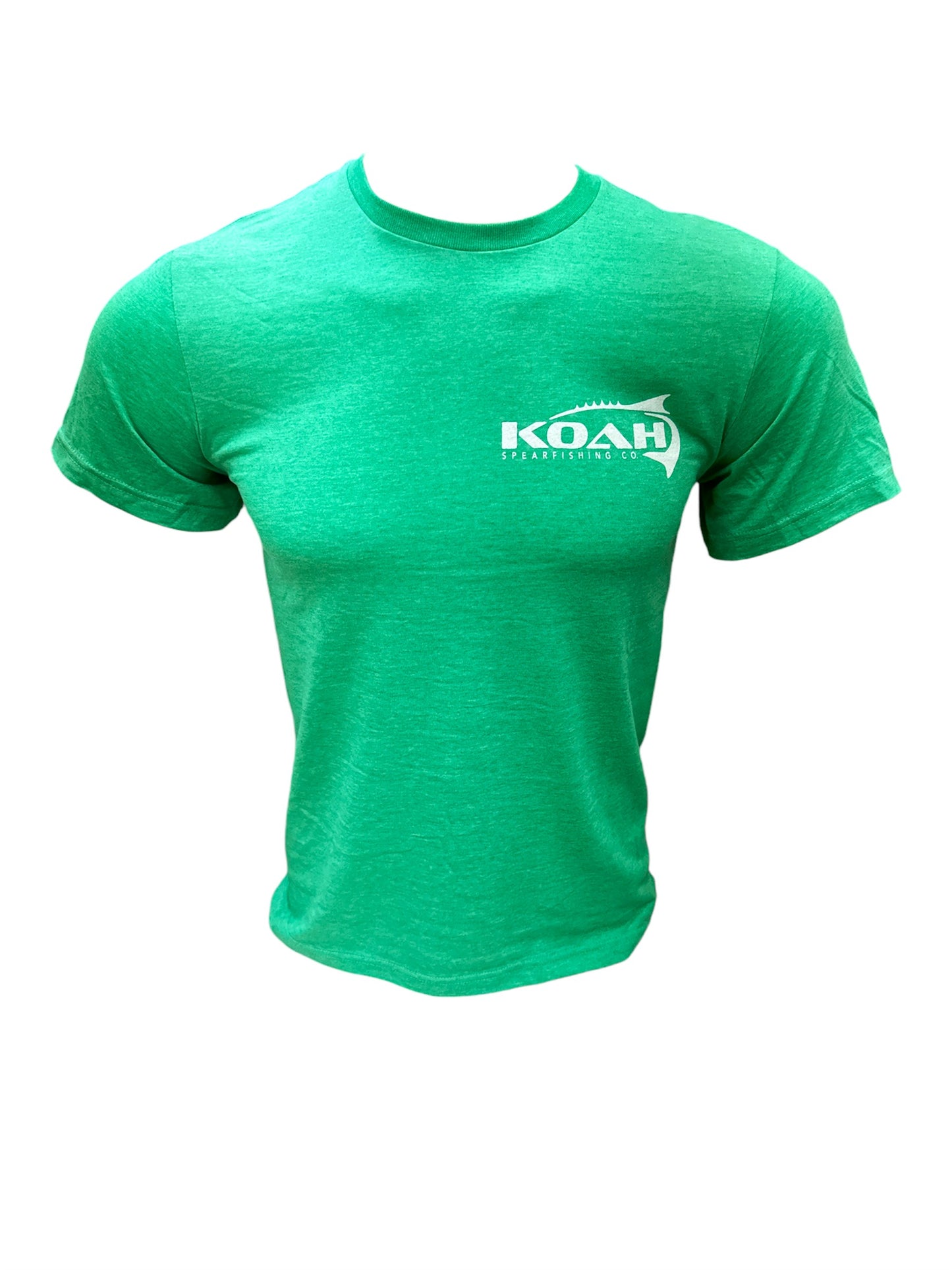 KOAH Green Heather LOGO T-shirt