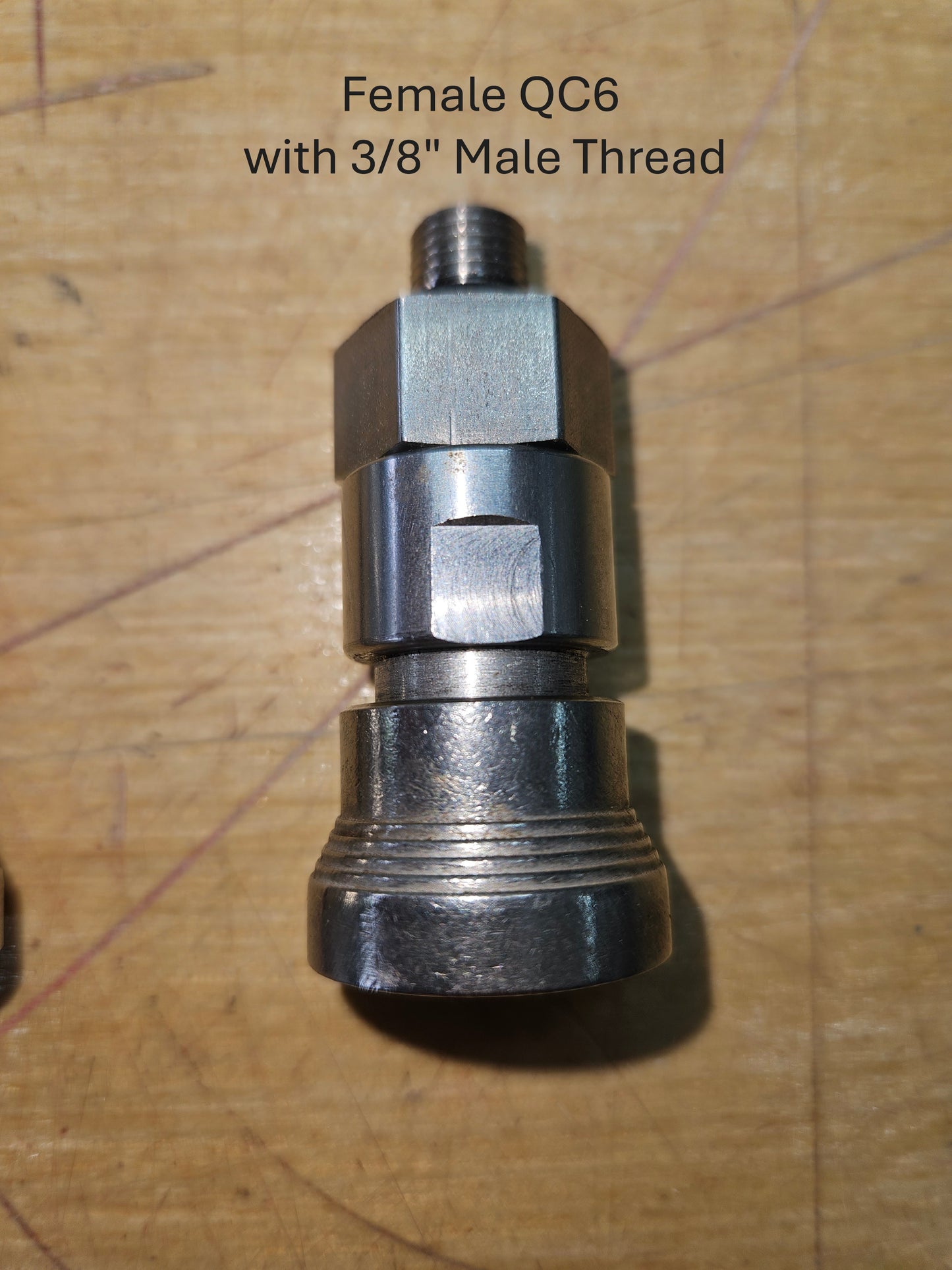 Swagelock QC6 Fittings (Female)