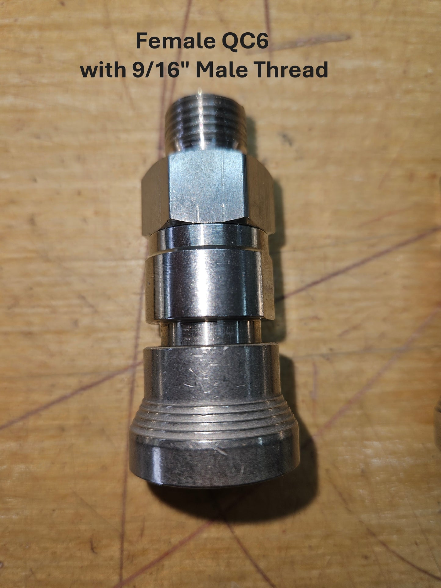 Swagelock QC6 Fittings (Female)