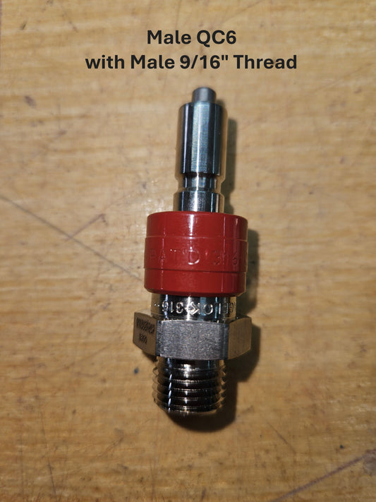 Swagelock QC6 Fittings (Female)