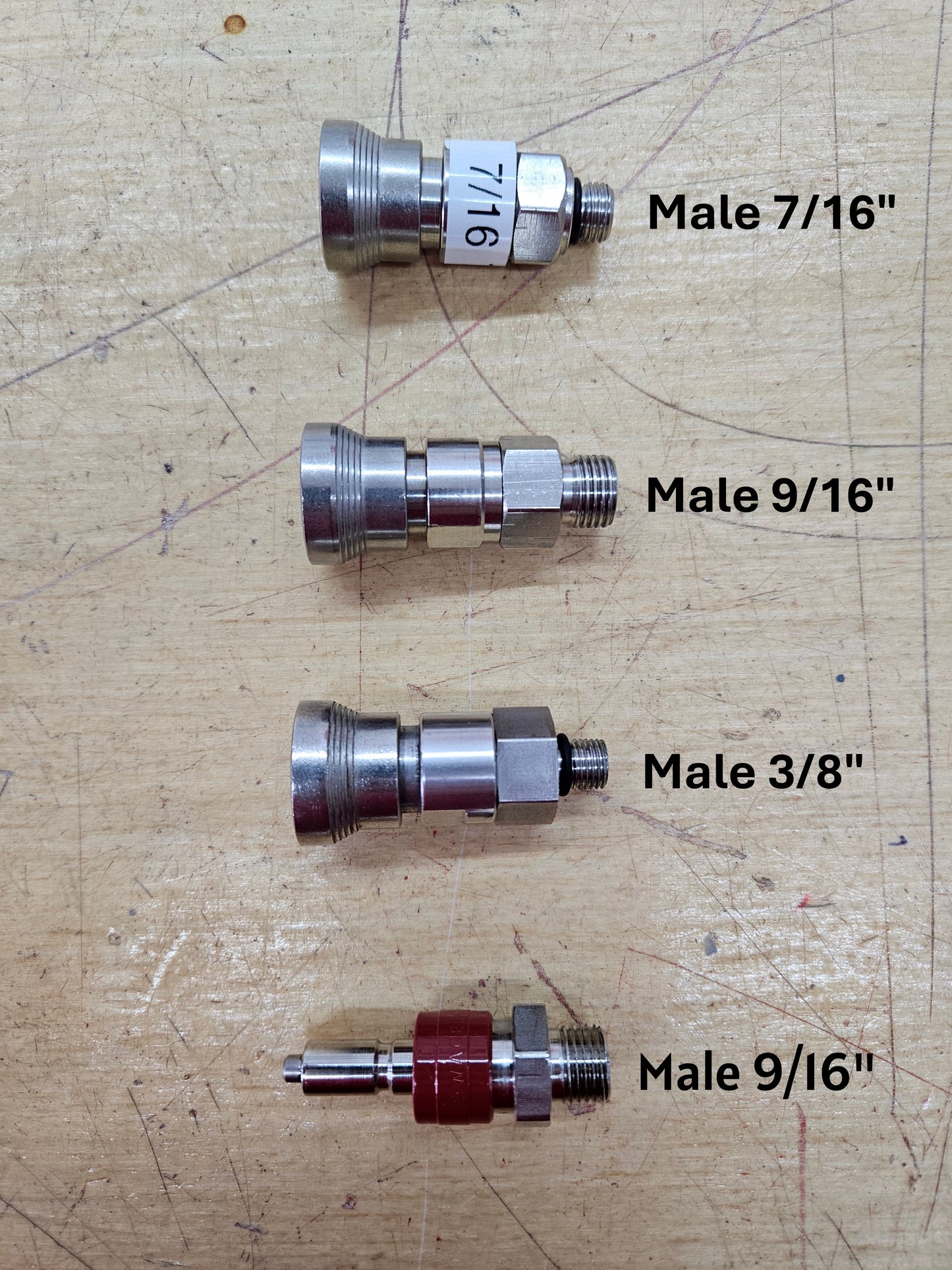 Swagelock QC6 Fittings (Female)