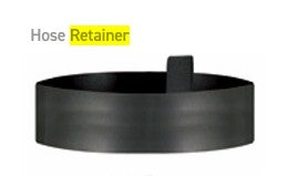 EDPM Hose Retainer With Tab - HIGHLAND