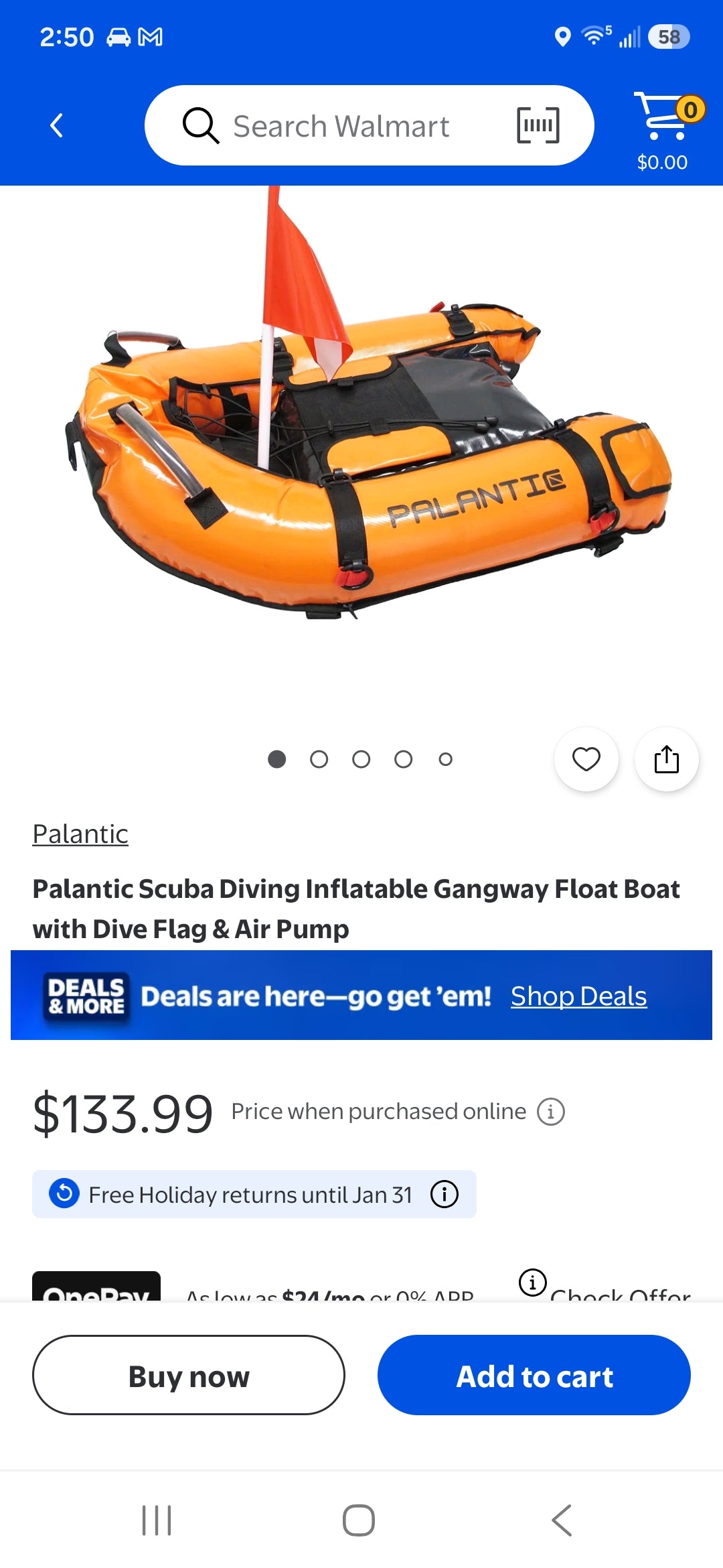 Palantic Dive Float