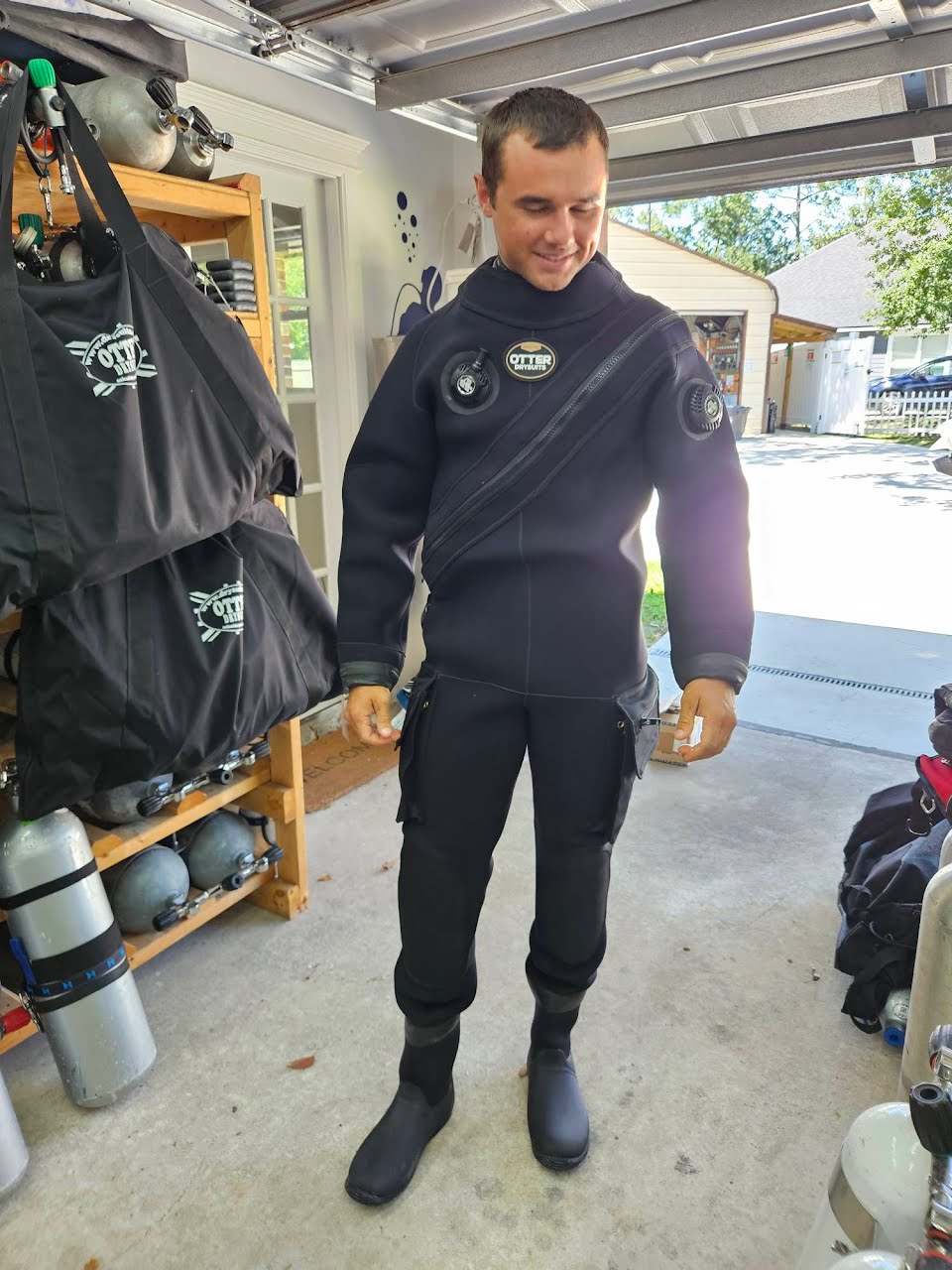 Otter Extreme MK7 4/5mm Neoprene Drysuit