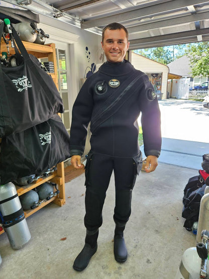 Otter Extreme MK7 4/5mm Neoprene Drysuit