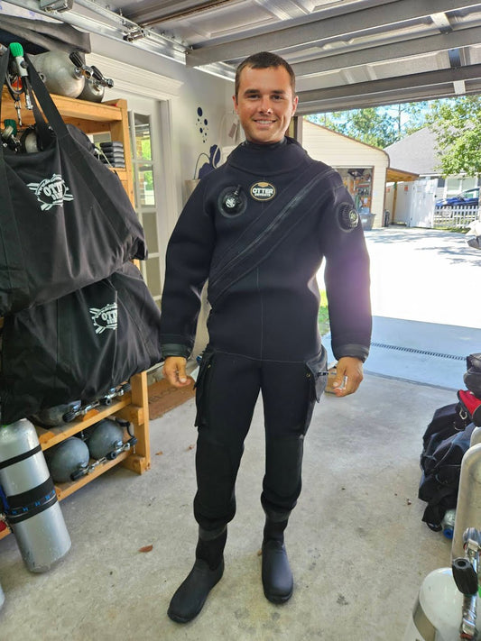 Otter Extreme MK7 4/5mm Neoprene Drysuit