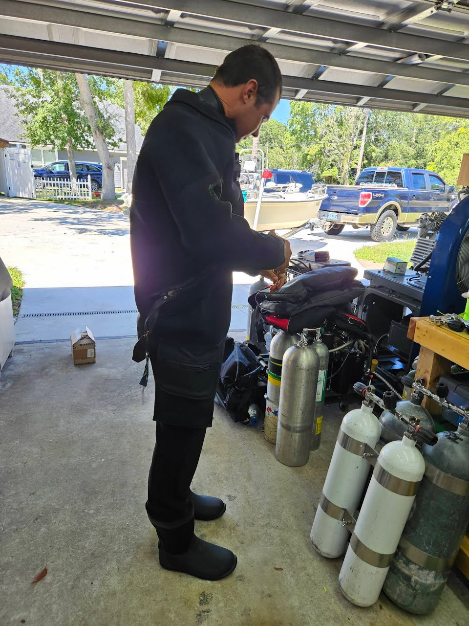 Otter Extreme MK7 4/5mm Neoprene Drysuit