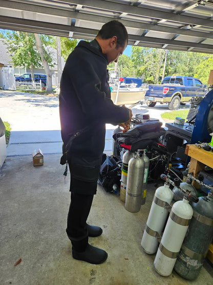 Otter Extreme MK7 4/5mm Neoprene Drysuit