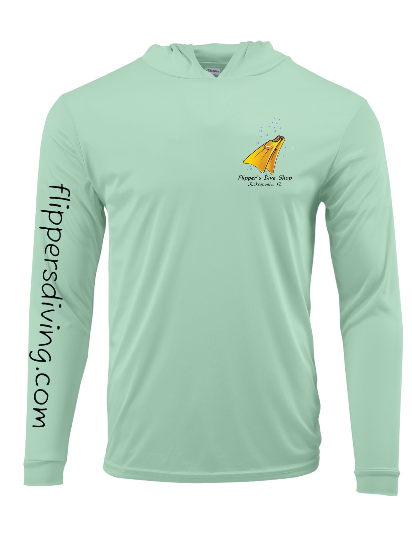 Flipper's Diving Performance Long Sleeve Hoodie      *FREE SHIPPING!*