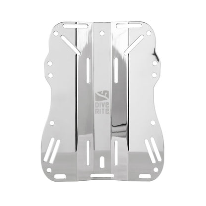 SHORT Dive Rite Stainless Steel Backplate