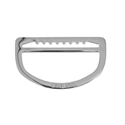 Dive Rite Sliding D-Ring (Stainless)