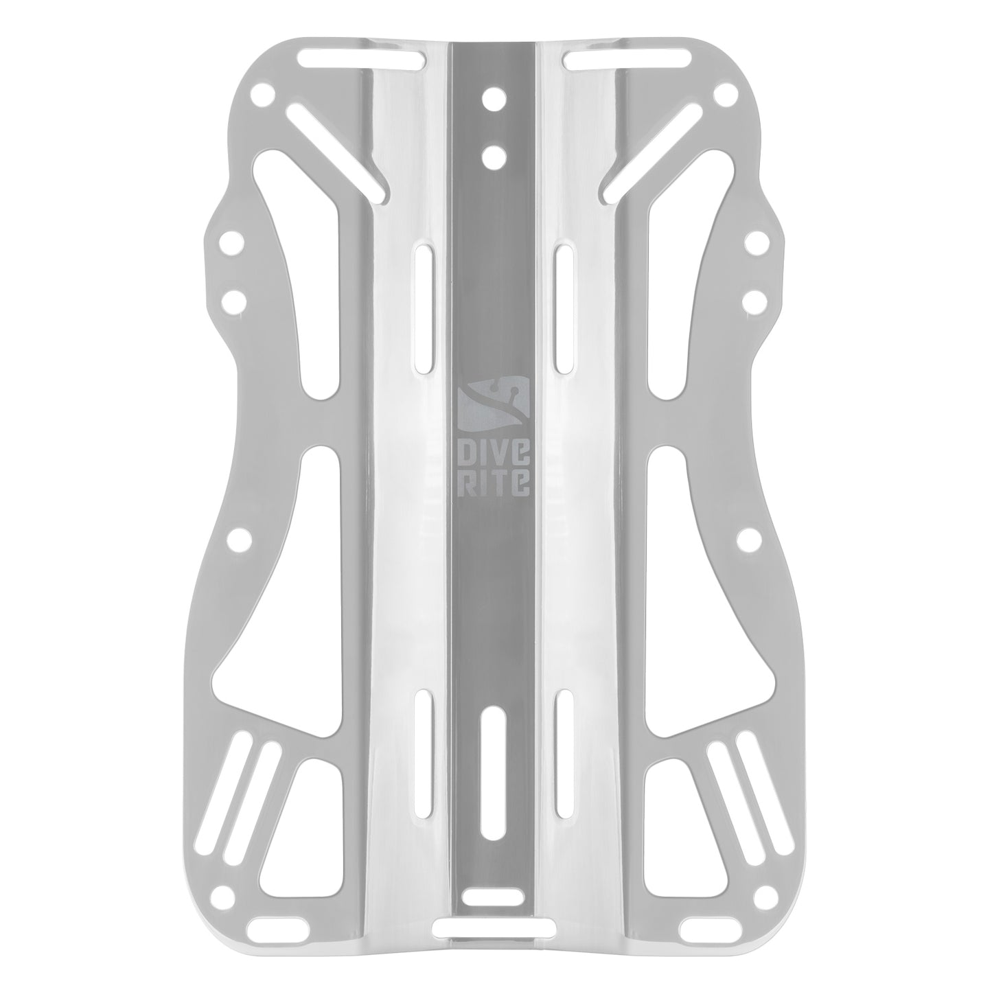 Dive Rite Stainless Steel Lite Backplate