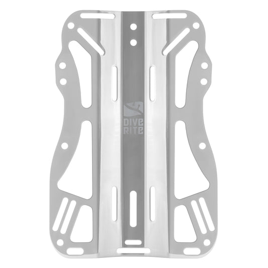 Dive Rite Stainless Steel Lite Backplate
