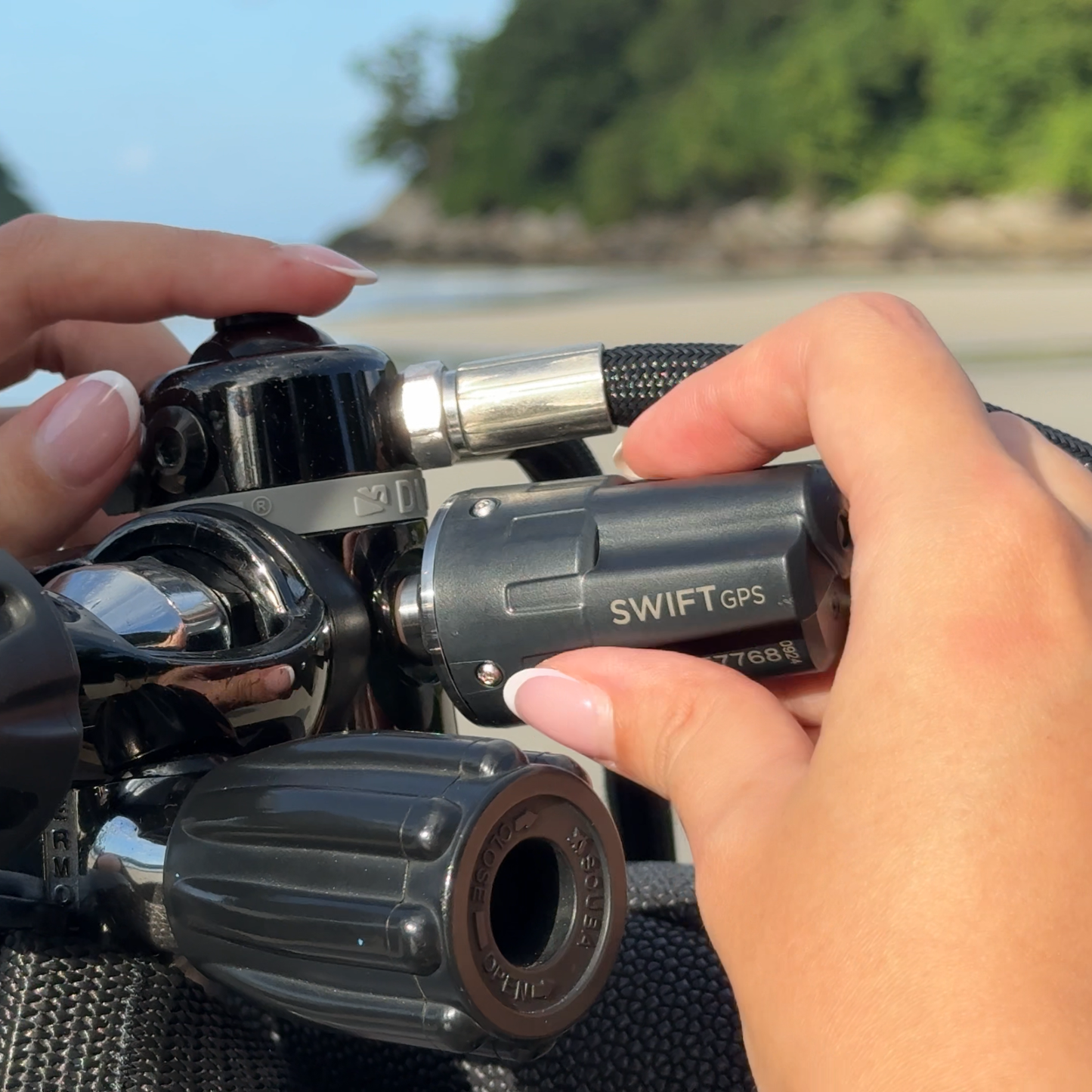 Shearwater Swift GPS Transmitter